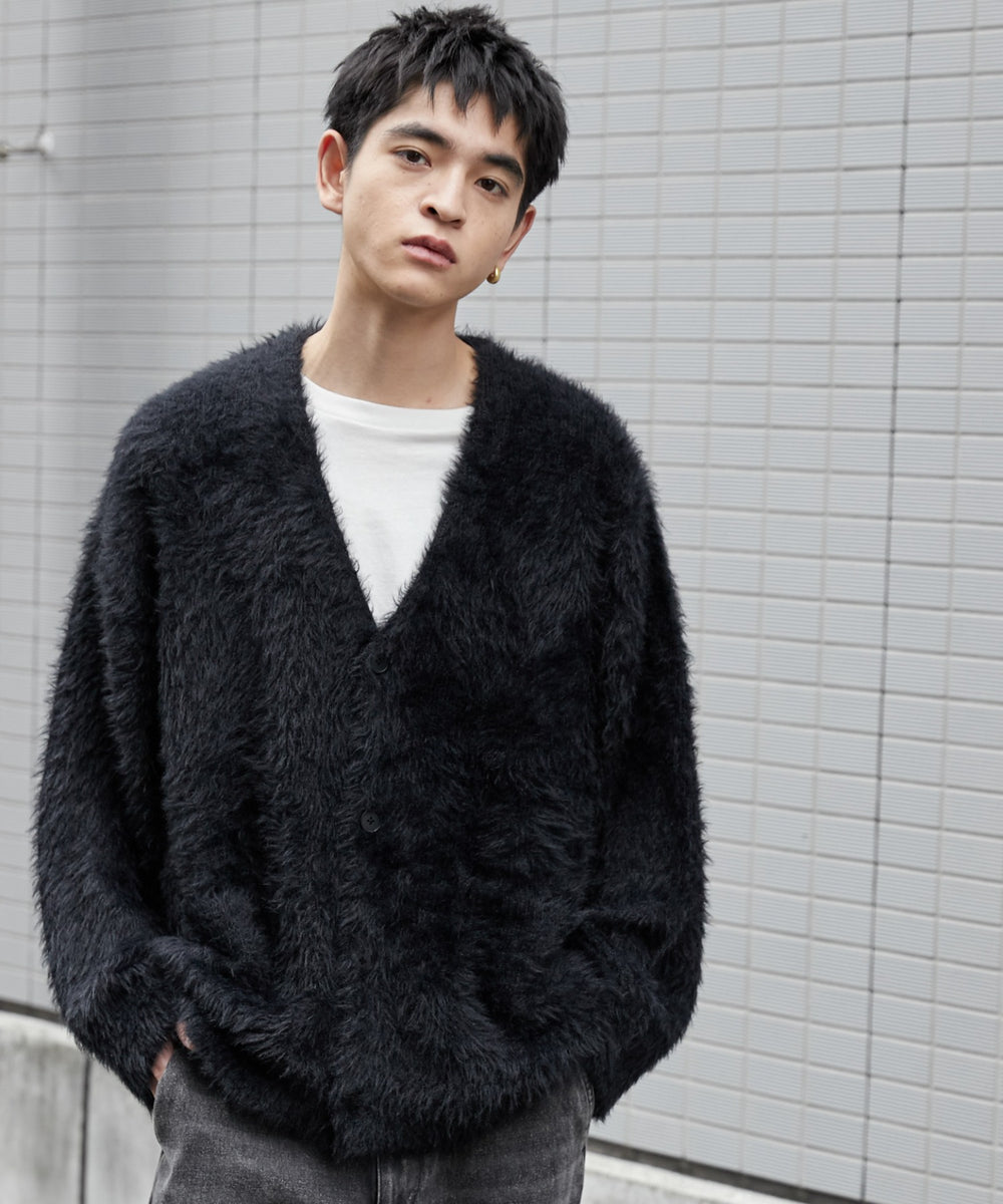 ブラック モデル：180cm L着用