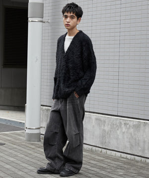 ブラック モデル：180cm L着用