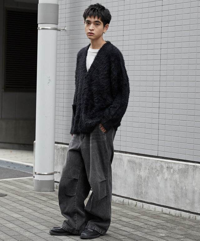 ブラック モデル：180cm L着用