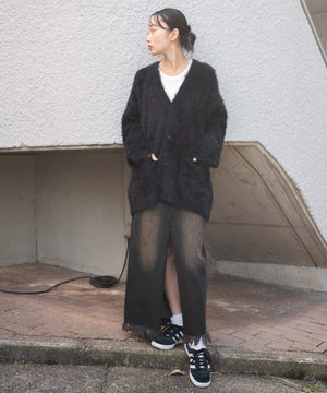 ブラック モデル：161cm L着用