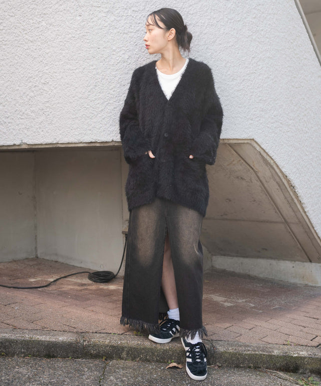 ブラック モデル：161cm L着用