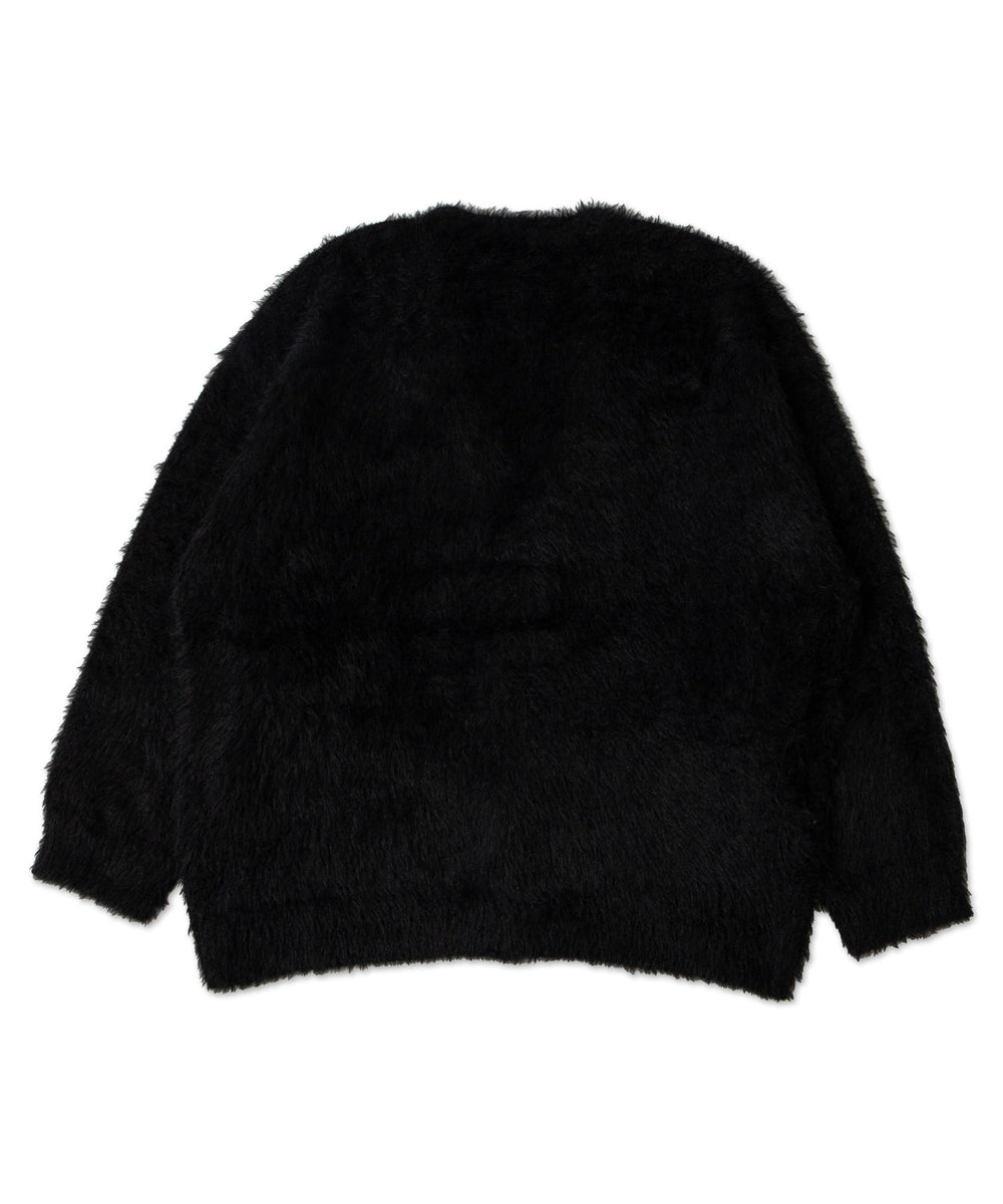 フェザーカーディガン