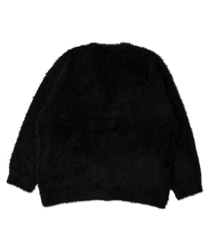 フェザーカーディガン