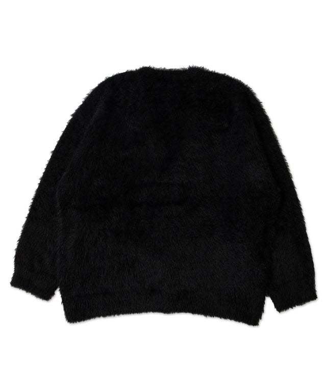 フェザーカーディガン