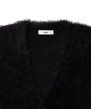 フェザーカーディガン