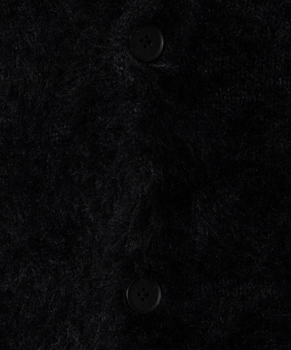 フェザーカーディガン