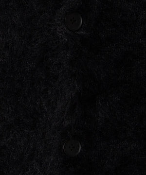 フェザーカーディガン