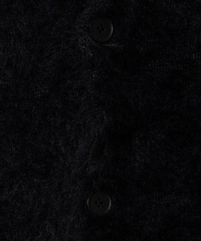 フェザーカーディガン