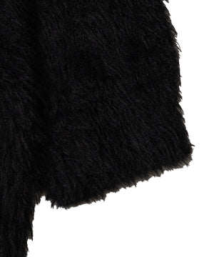 フェザーカーディガン