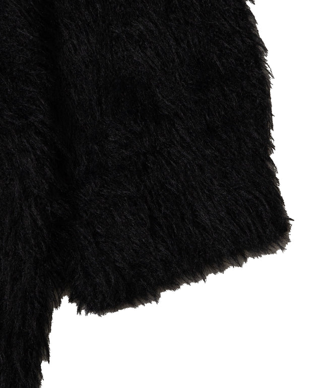 フェザーカーディガン