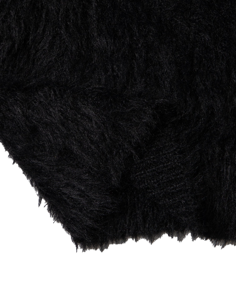 フェザーカーディガン