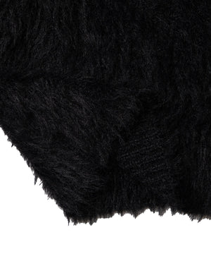 フェザーカーディガン