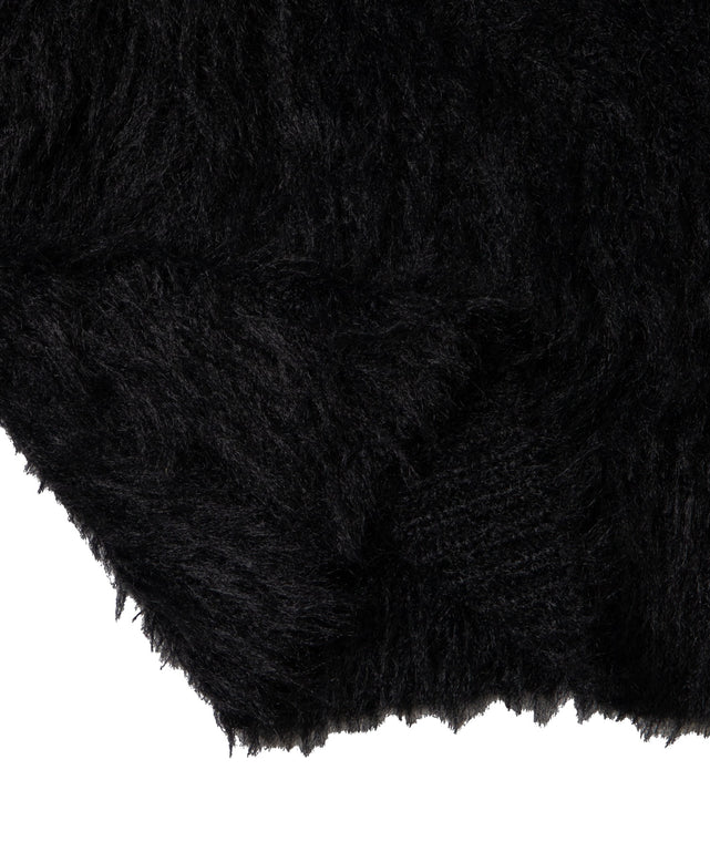 フェザーカーディガン