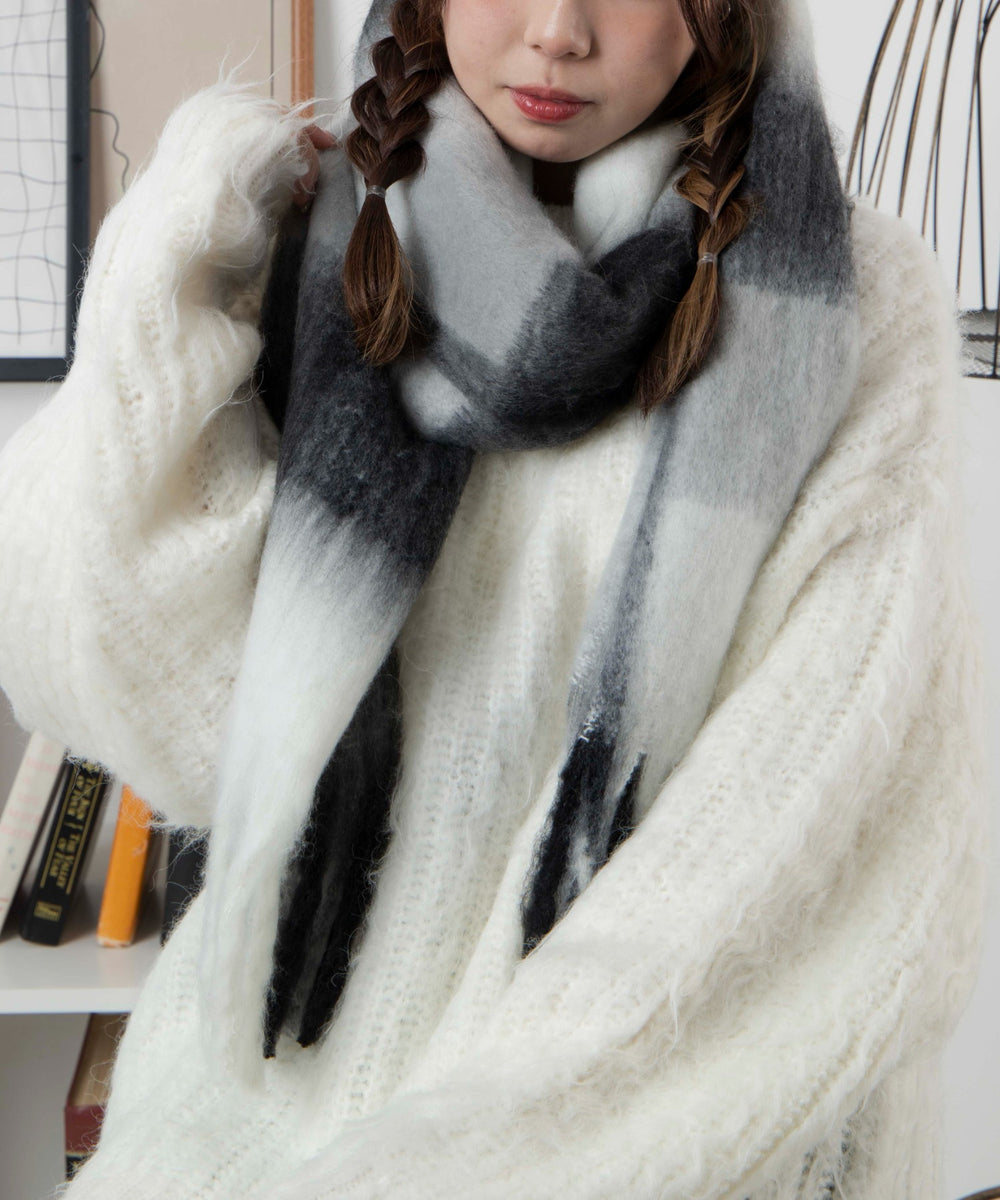 ブラックチェック（柄3）