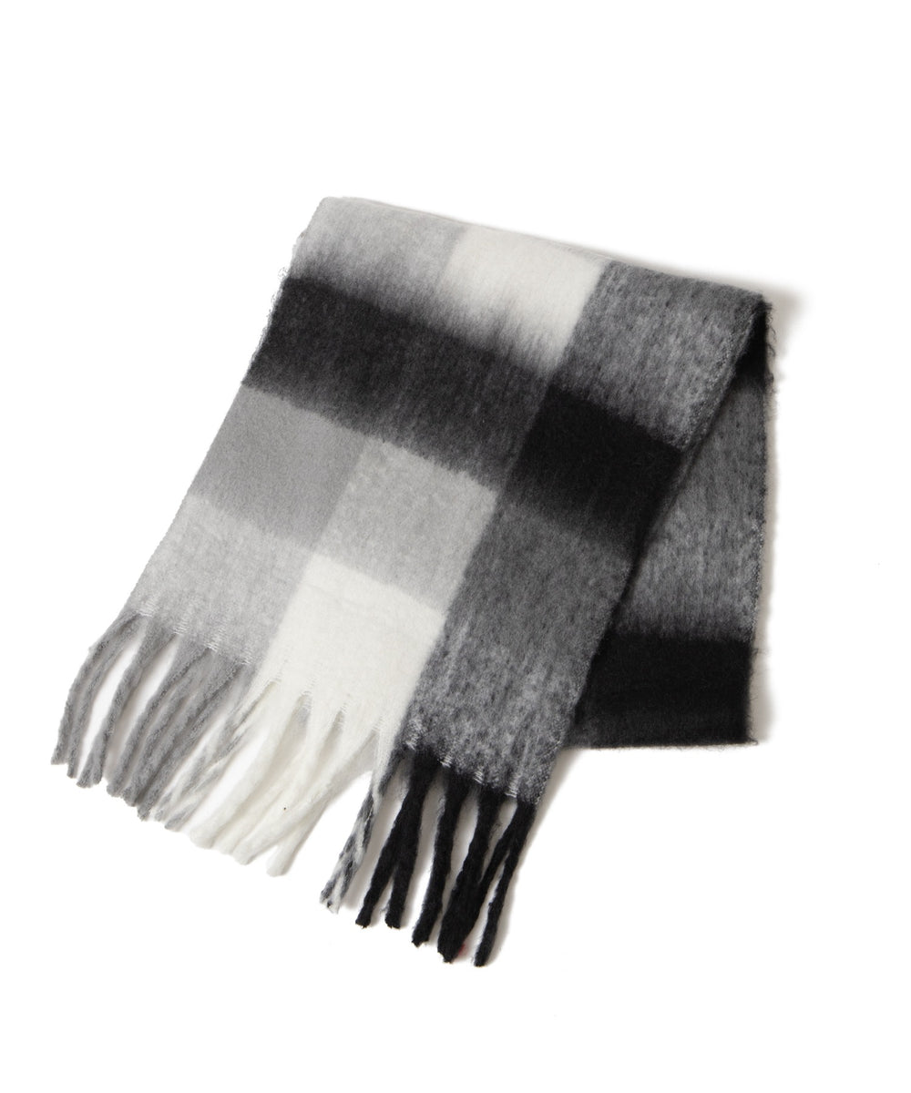 ブラックチェック（柄3）