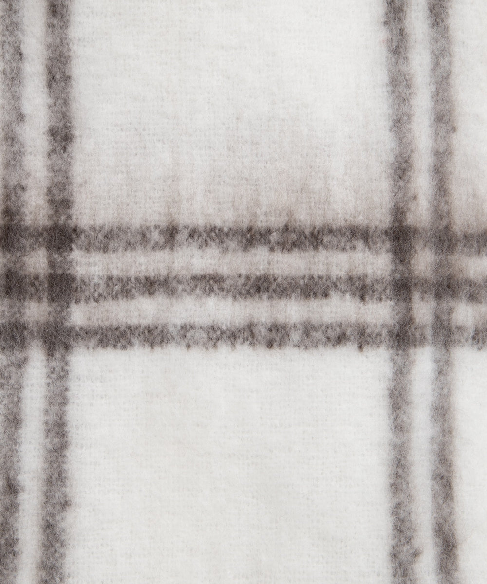 ホワイトチェック（柄1）