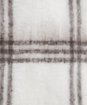 ホワイトチェック（柄1）