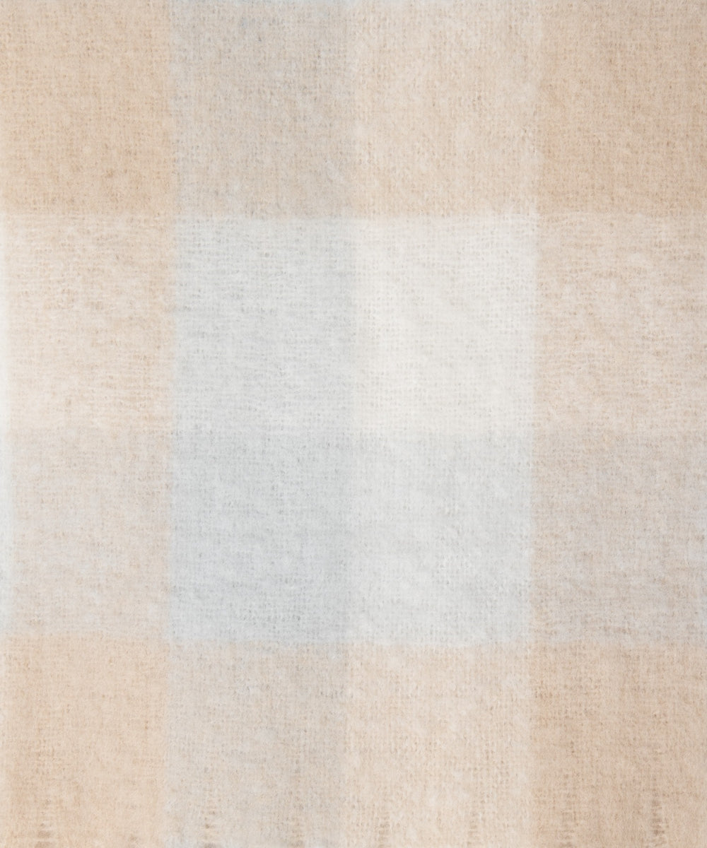 ベージュチェック（柄2）