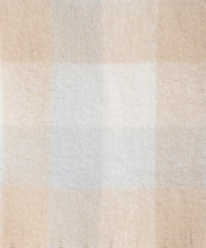 ベージュチェック（柄2）