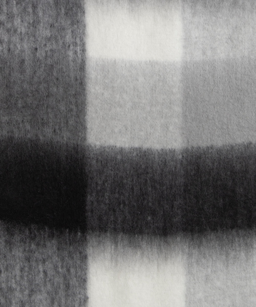 ブラックチェック（柄3）