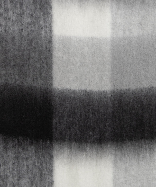 ブラックチェック（柄3）