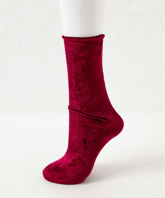 ベロアソックス(23-25cm)