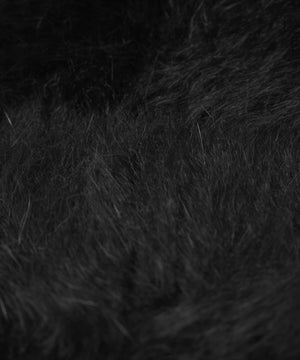 シャギーニットキャップ