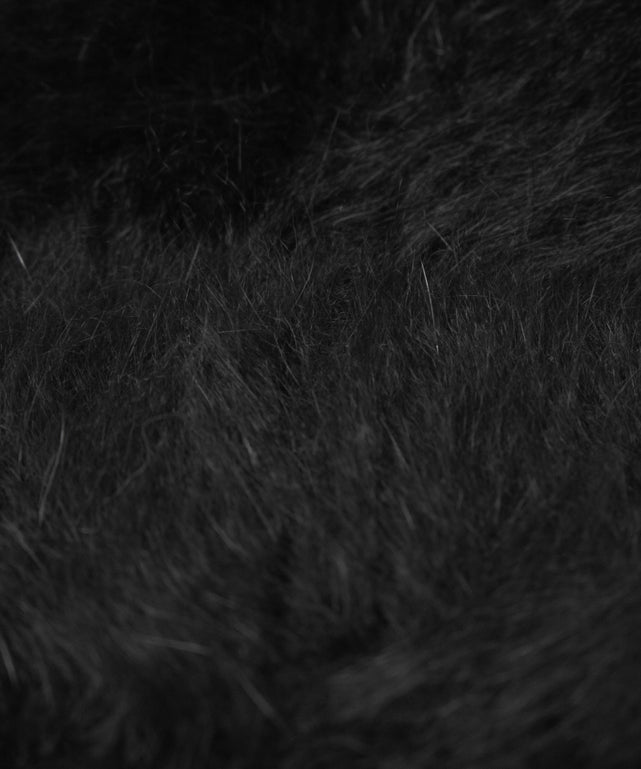 シャギーニットキャップ