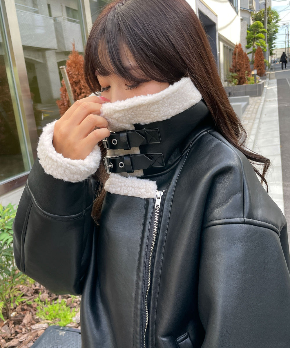 ブラック　モデル:155cm F着用