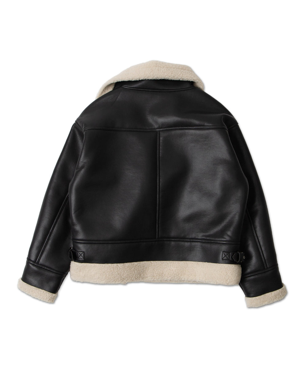 ボアフライトジャケット