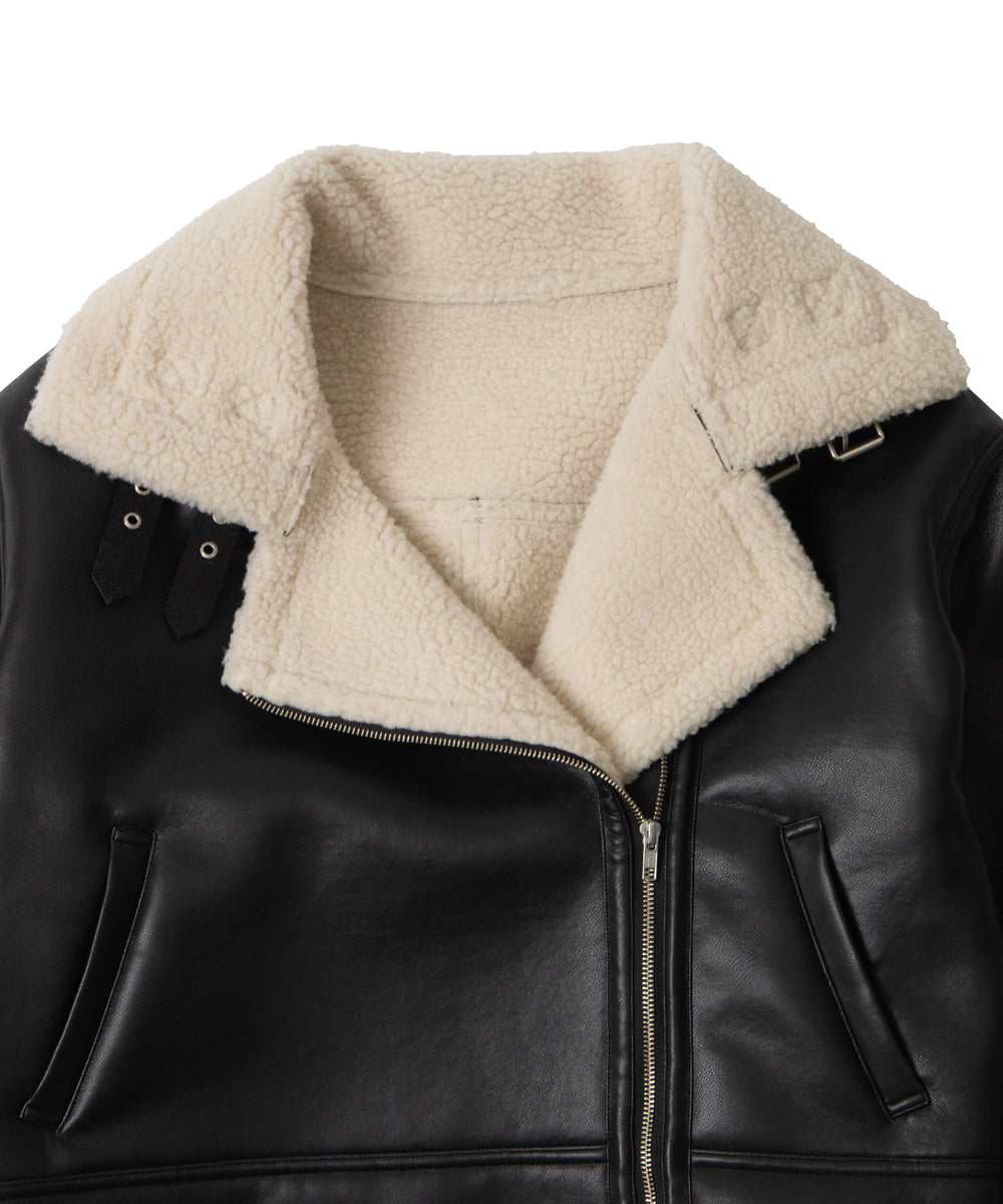 ボアフライトジャケット