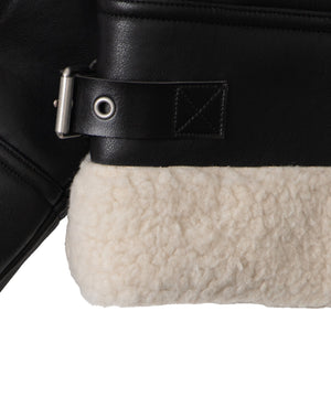 ボアフライトジャケット