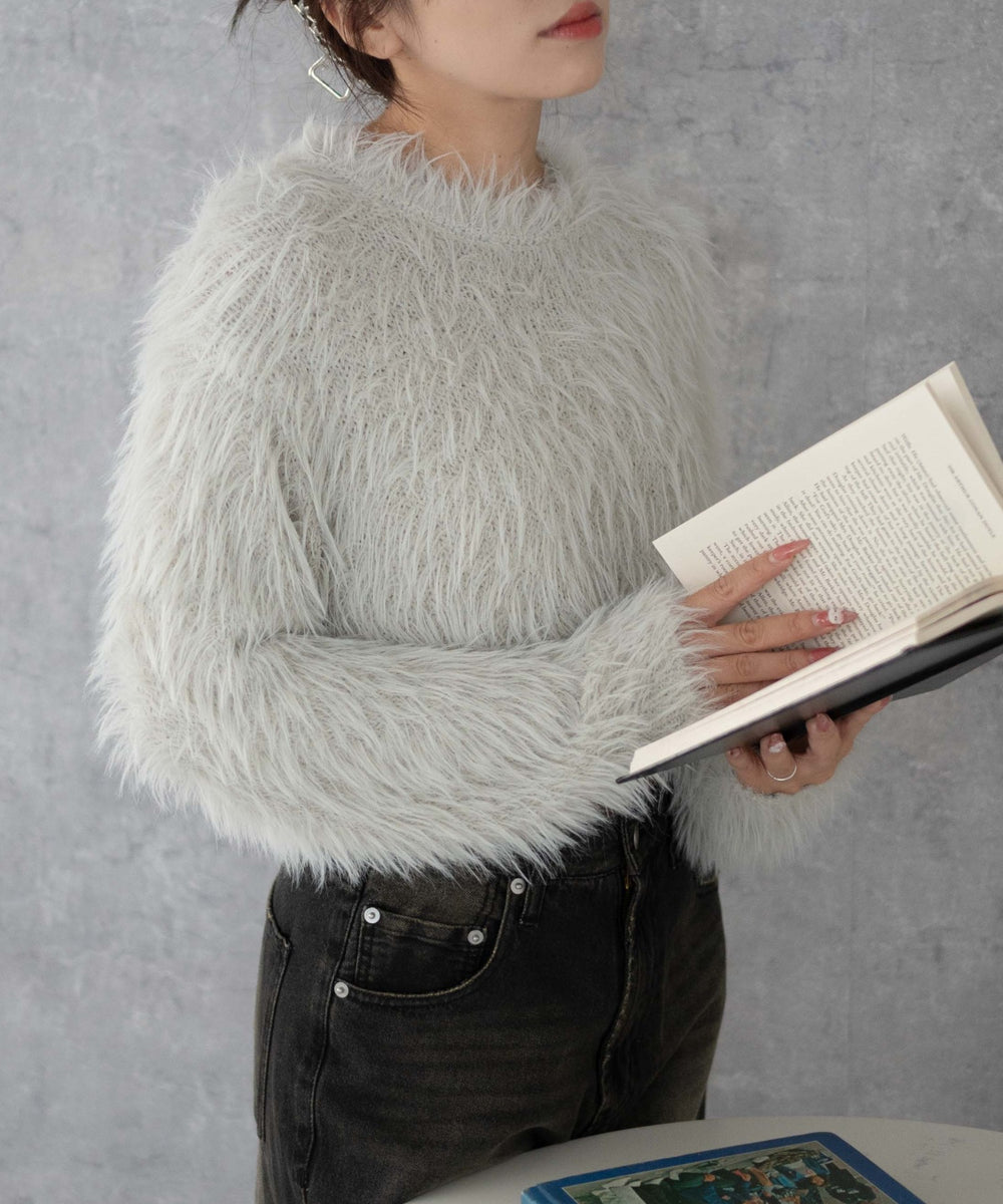 Lグレー　モデル:155cm F着用