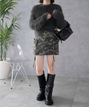 Dグレー　モデル:155cm F着用