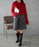 レッド　モデル:155cm F着用