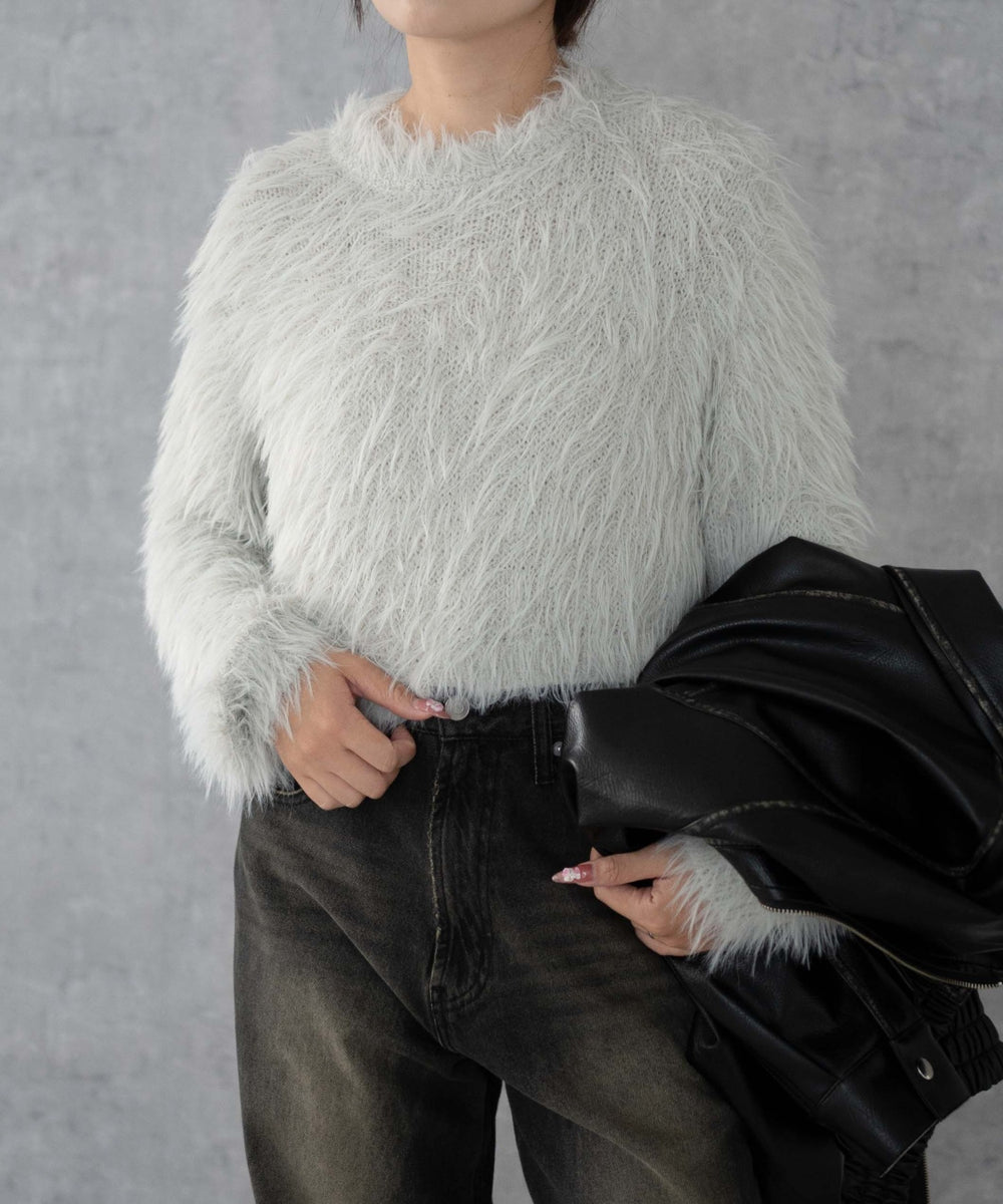 Lグレー　モデル:155cm F着用