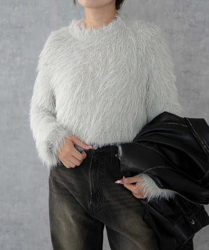 Lグレー　モデル:155cm F着用