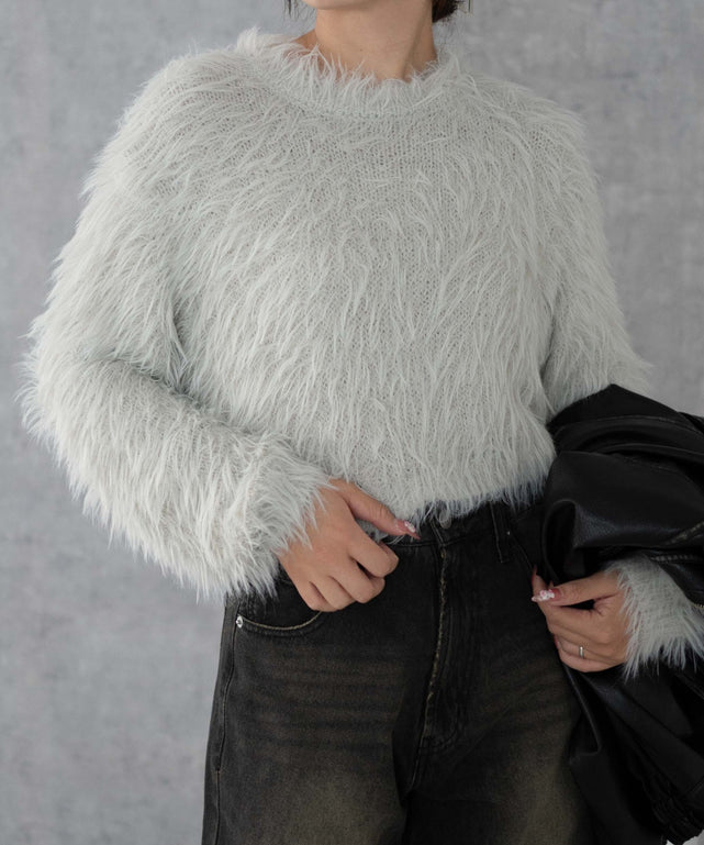 Lグレー　モデル:155cm F着用