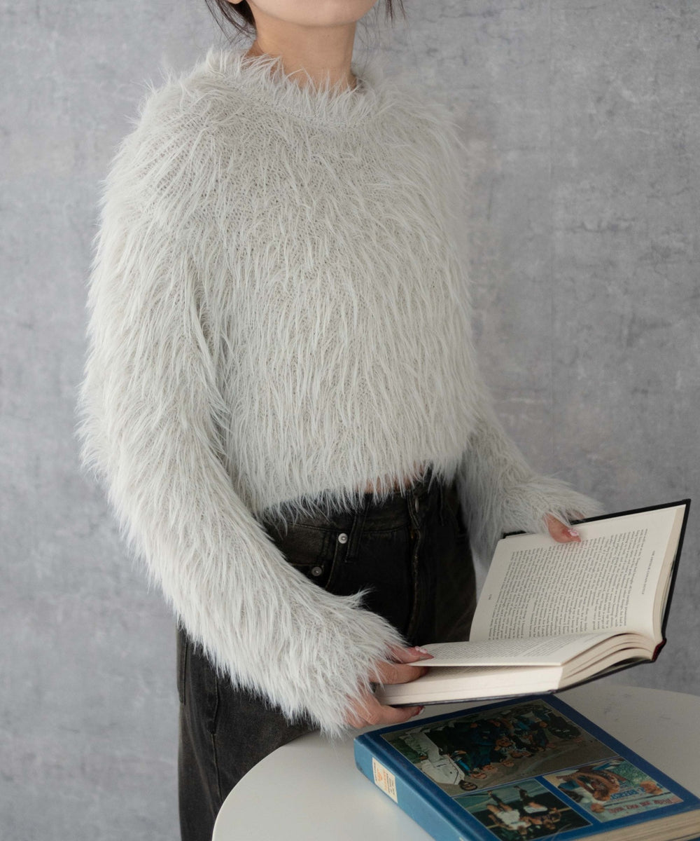 Lグレー　モデル:155cm F着用