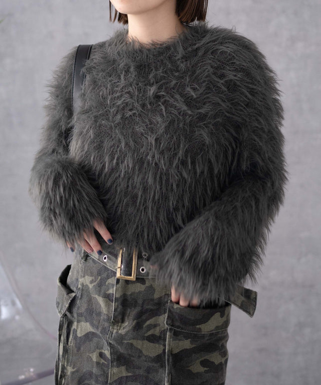 Dグレー　モデル:155cm F着用