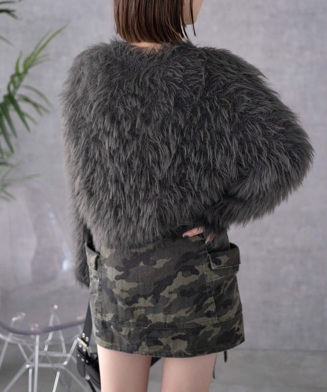 Dグレー　モデル:155cm F着用