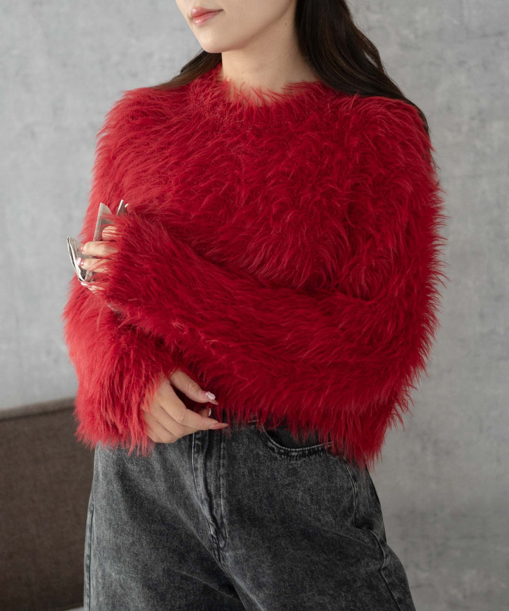 レッド　モデル:155cm F着用