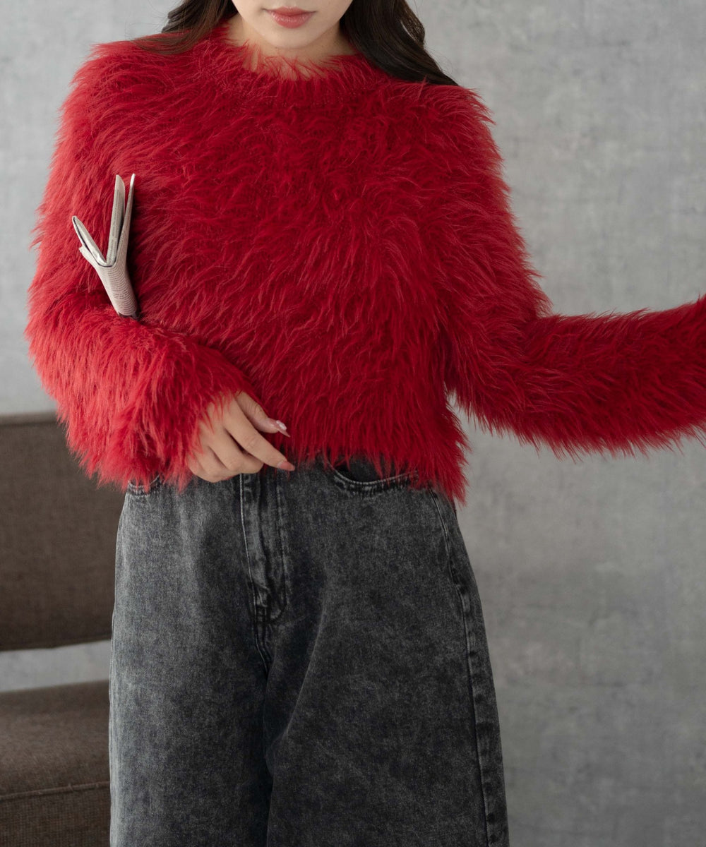 レッド　モデル:155cm F着用