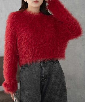 レッド　モデル:155cm F着用