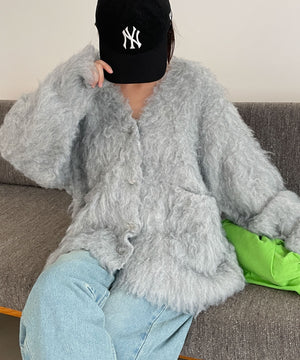 Lグレー　モデル:155cm F着用