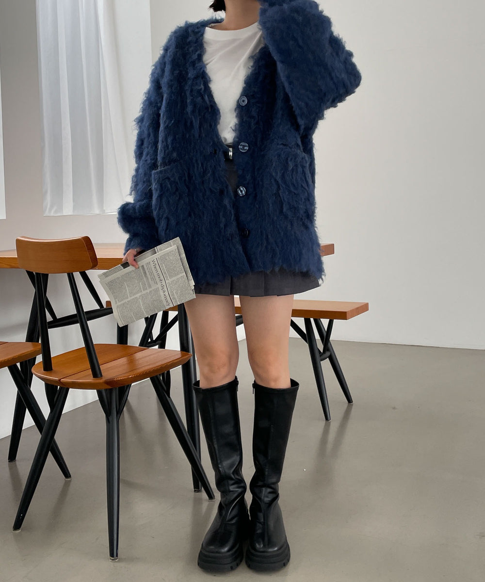 ネイビー　モデル:155cm F着用