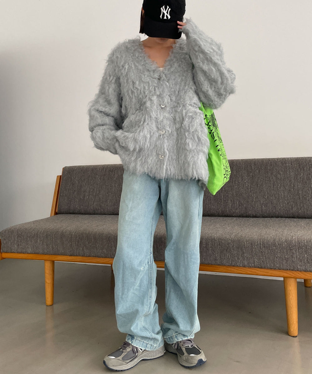 Lグレー　モデル:155cm F着用