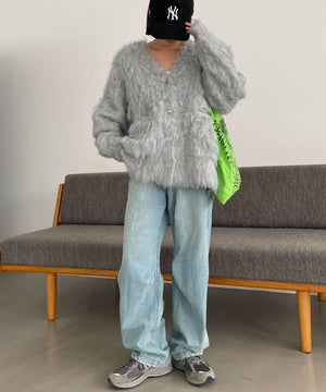 Lグレー　モデル:155cm F着用