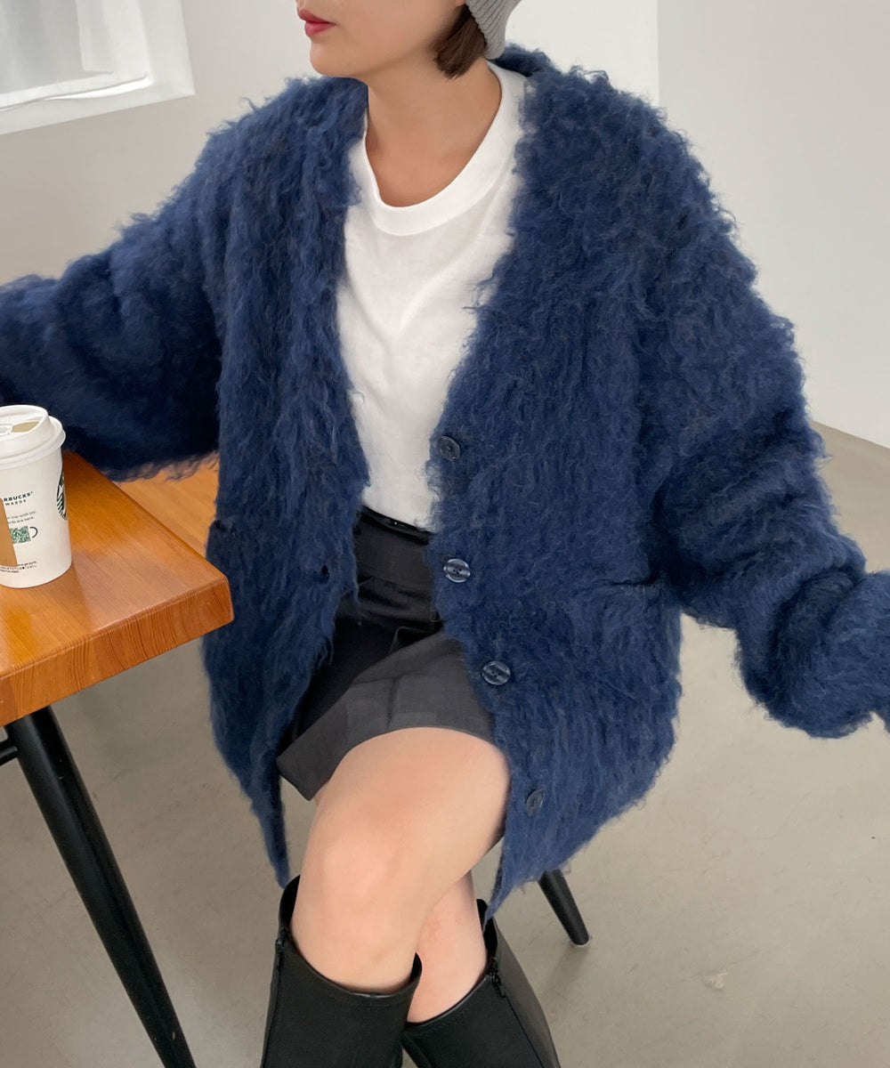 ネイビー　モデル:155cm F着用