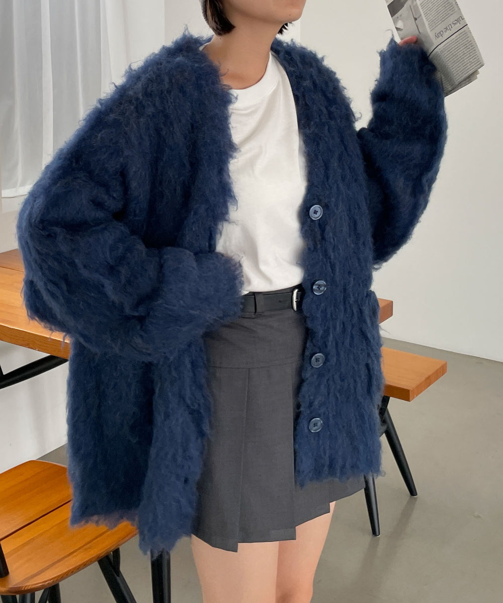 ネイビー　モデル:155cm F着用